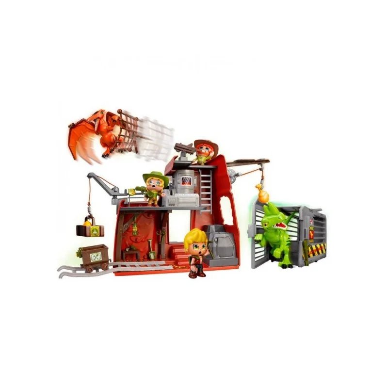 Pinypon Action Wild Dinos Atacan al Cazador