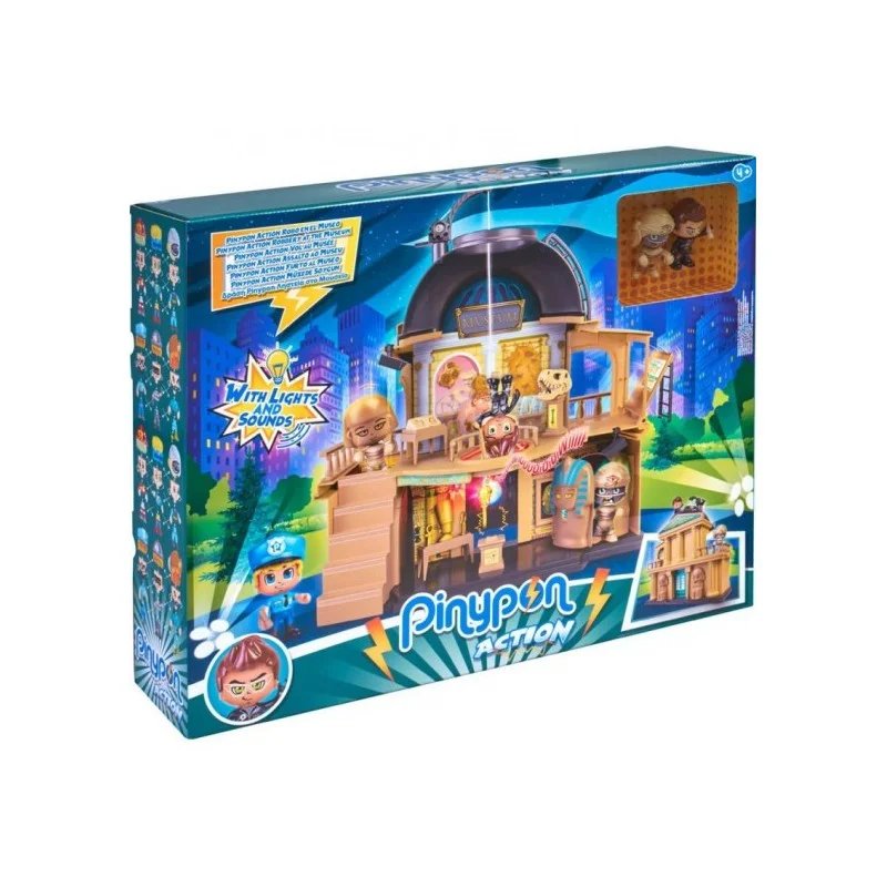 Pinypon Action Robo en el Museo