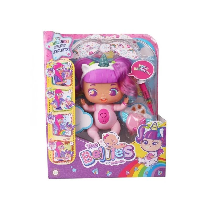 The Bellies Rosie Rainbow!