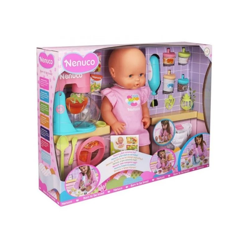 Nenuco Qué Comemos Hoy