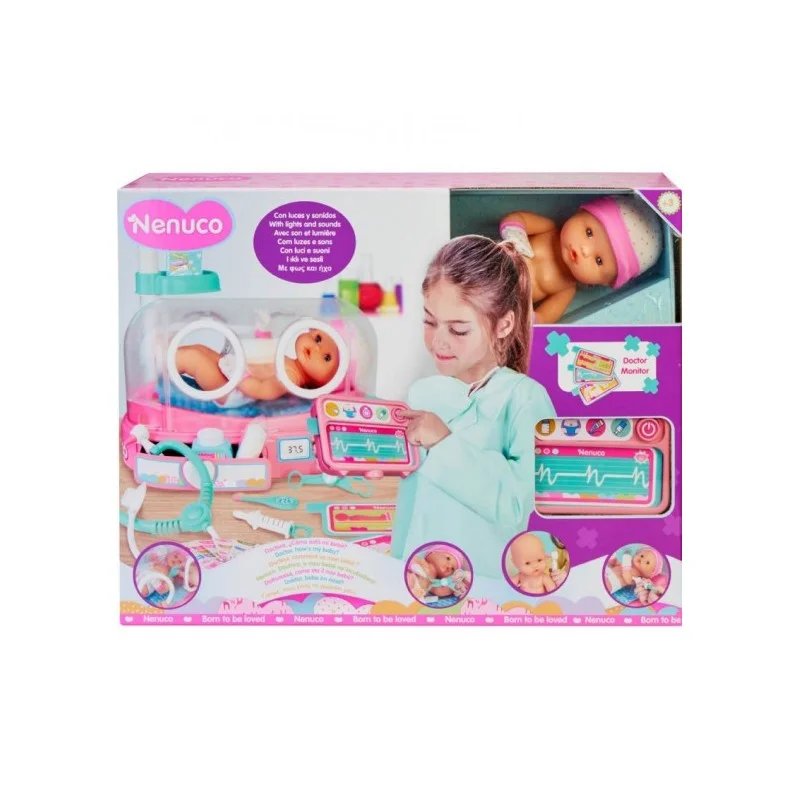 Nenuco Doctora Cómo Está mi Bebé