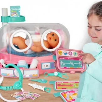Muñeca nenuco top doctora