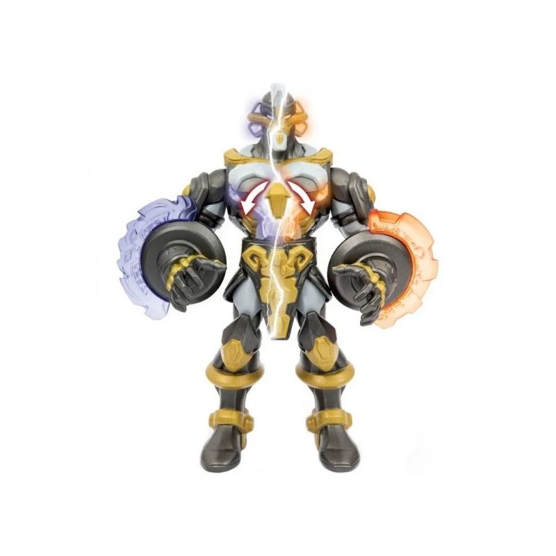 Gormiti Serie 3 Figura Titan Luces y Sonidos