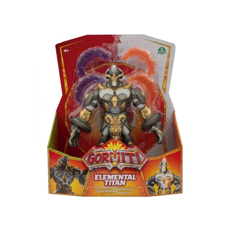 Gormitis caballeros de online los elementos