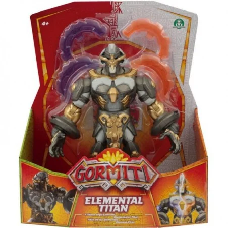 Gormiti Serie 3 Figura Titan Luces y Sonidos