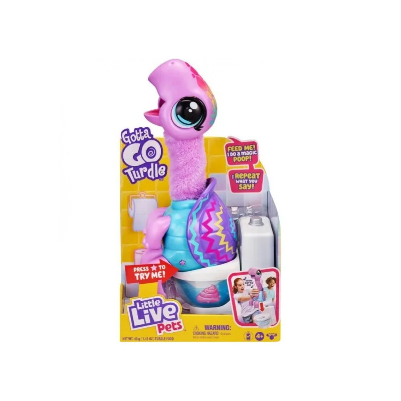 preferible Cortés Seguro Tortuga The Poop Little Live Pets