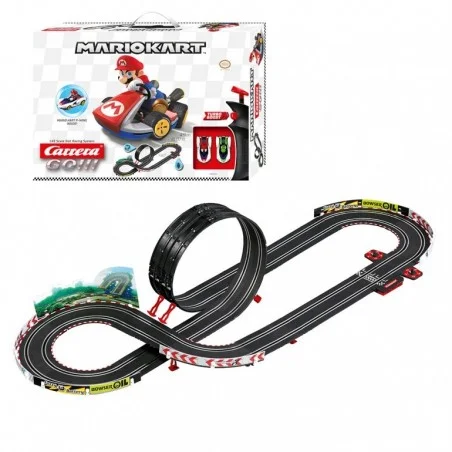 Circuito de Carrera GO PWing Nintendo Mario Kart