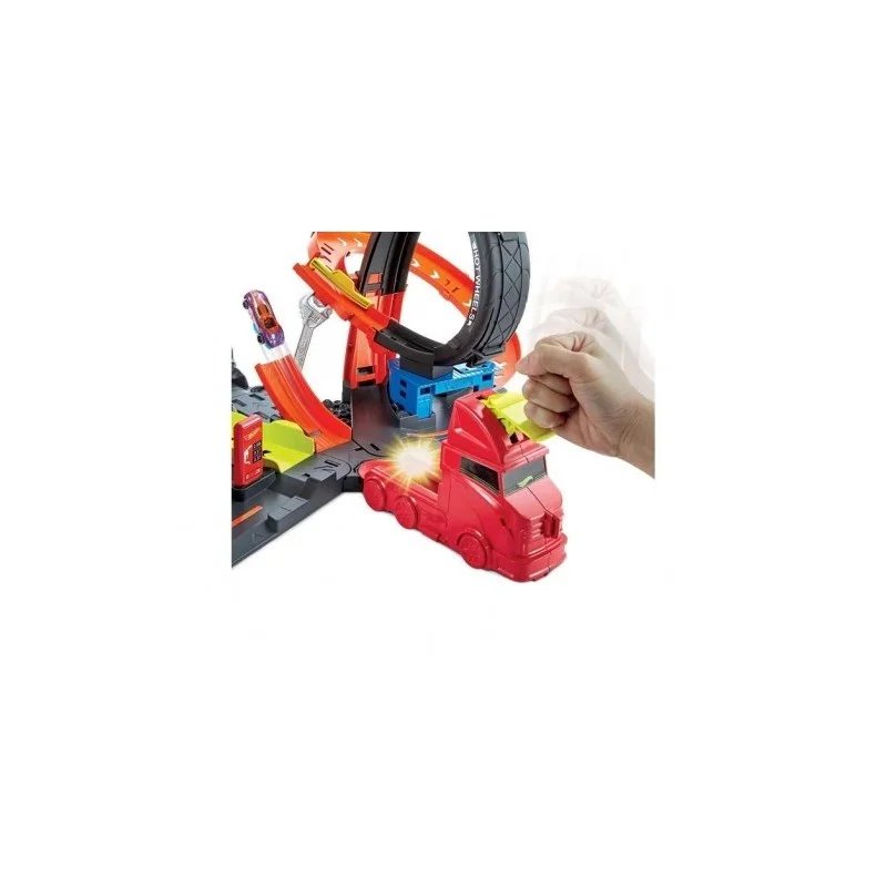 Hot Wheels City Gorila