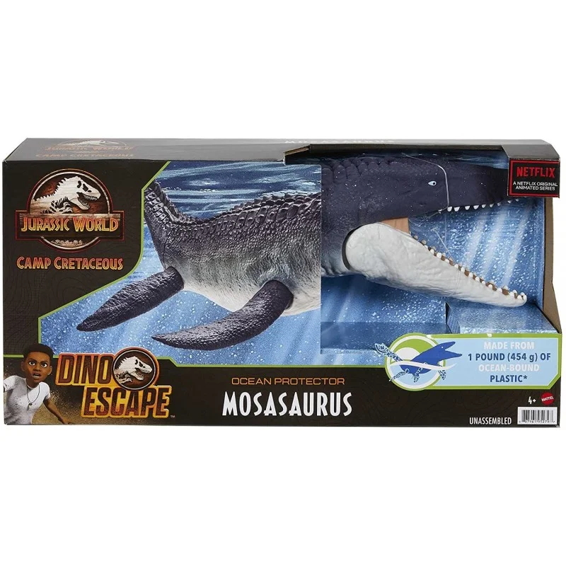 Jurassic World Mosasaurus Defensor del Océano