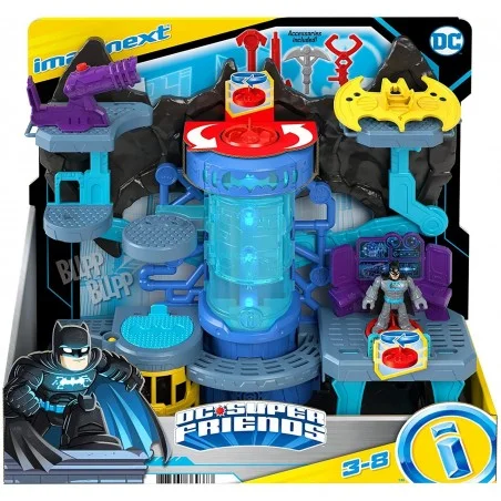 Imaginext Dc Batcueva Bat Tech