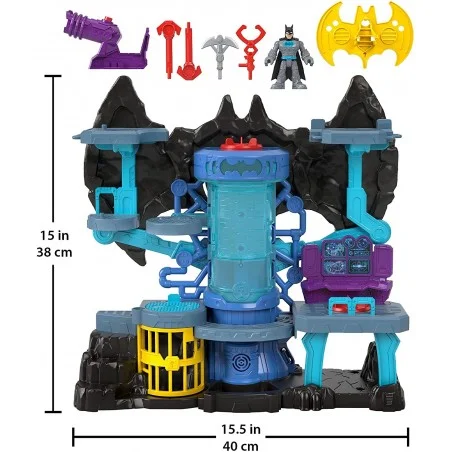 Imaginext Dc Batcueva Bat Tech