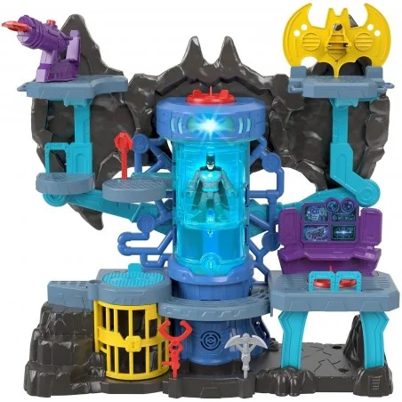 Imaginext Dc Batcueva Bat Tech