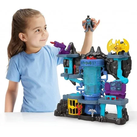 Imaginext Dc Batcueva Bat Tech