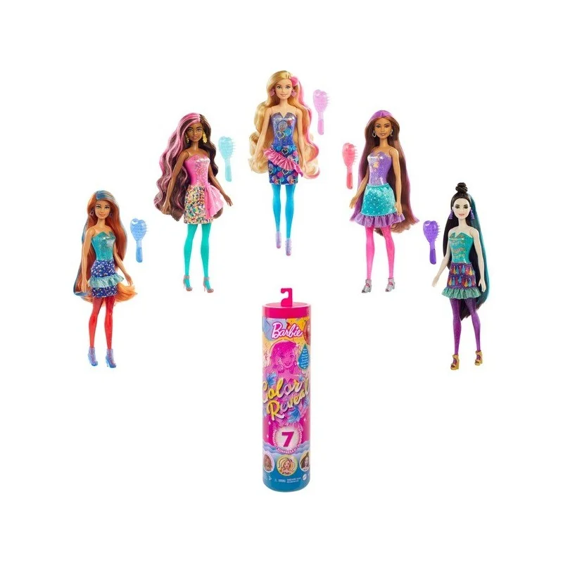 Barbie Color Reveal Fiesta Serie 4
