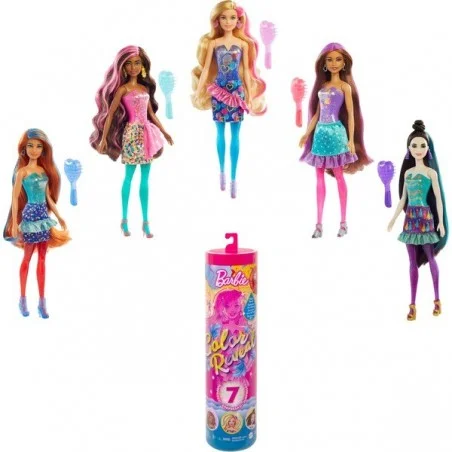 Barbie Color Reveal Fiesta Serie 4