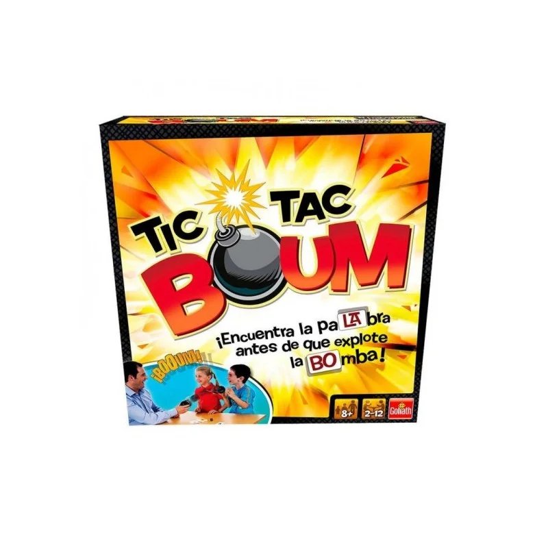 Tic Tac Boom