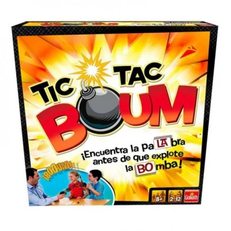 Tic Tac Boom