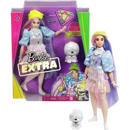 Barbie Extra con Perrito y Accesorios