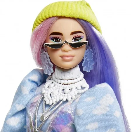 Barbie Extra con Perrito y Accesorios