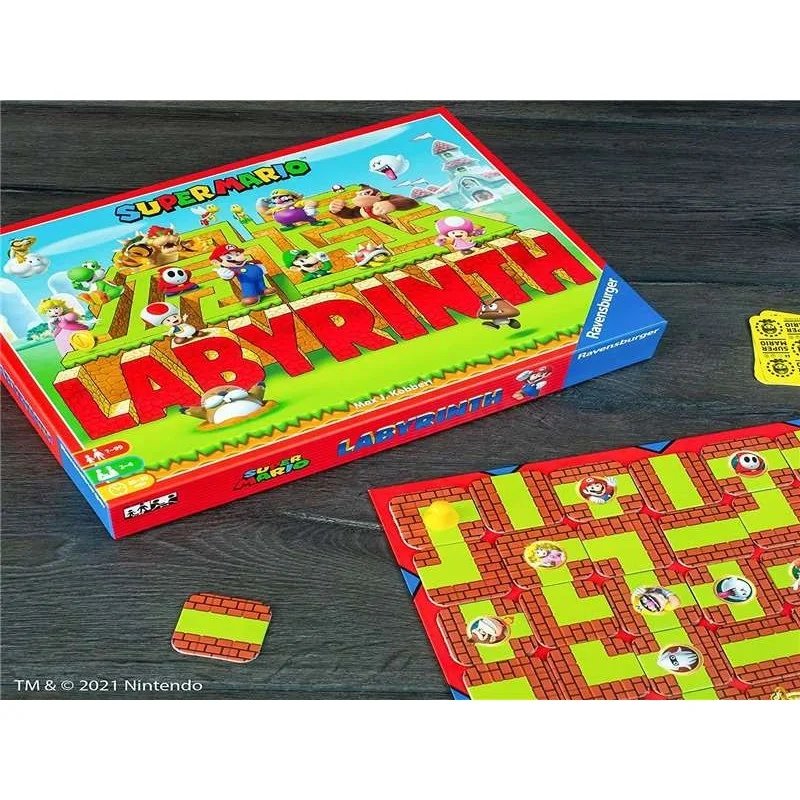 Laberinto Super Mario