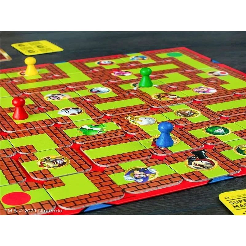 Laberinto Super Mario