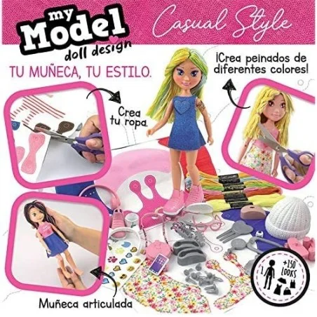 My Model Doll Design Glam Casual