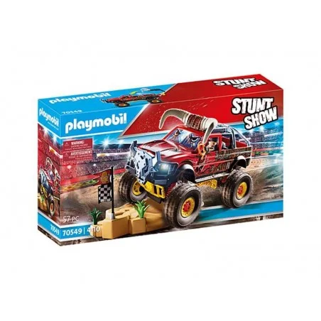 Playmobil Stuntshow Monster Truck Horned