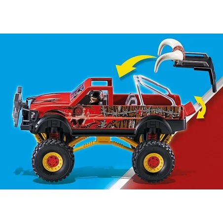 Playmobil Stuntshow Monster Truck Horned