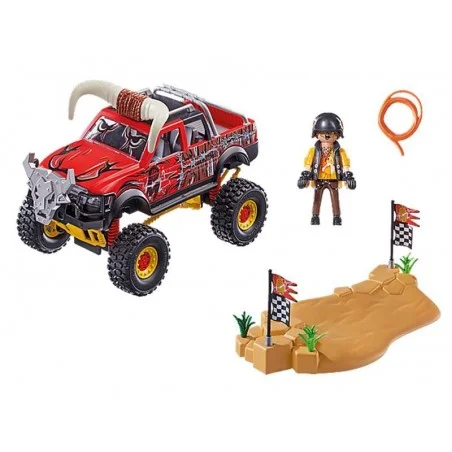 Playmobil Stuntshow Monster Truck Horned