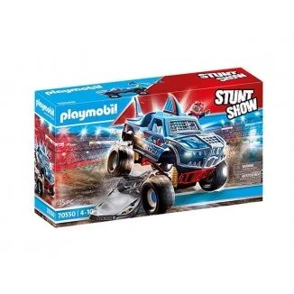 Playmobil Stuntshow Monster Truck Shark