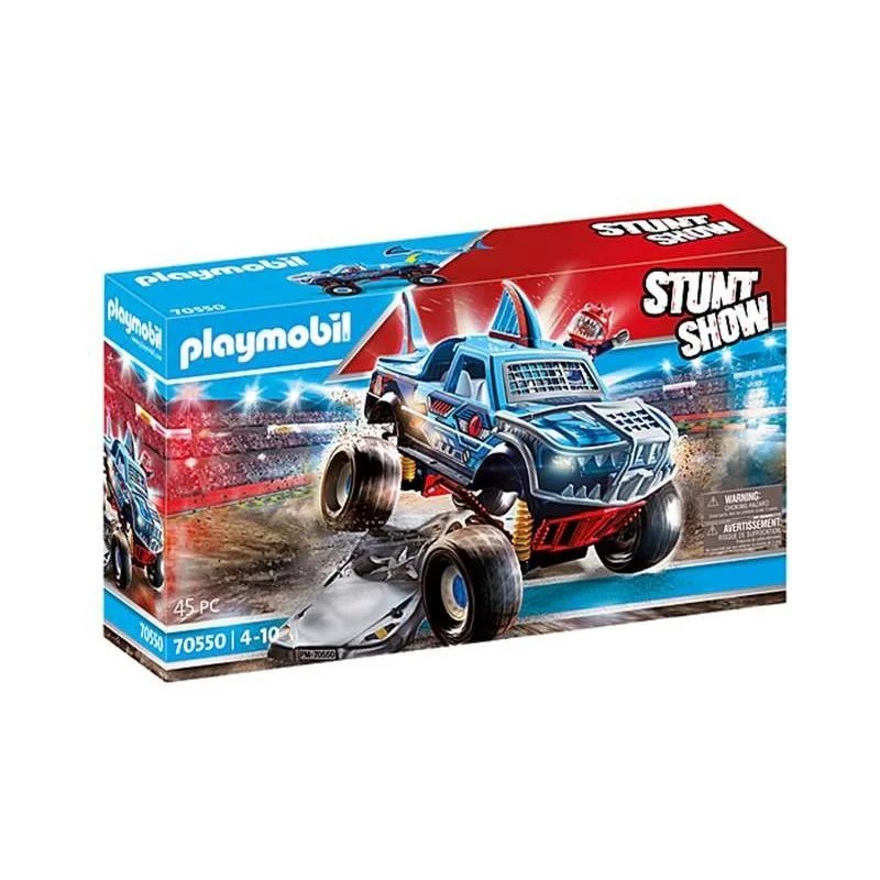 Playmobil Stuntshow Monster Truck Shark