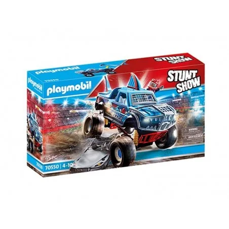 Playmobil Stuntshow Monster Truck Shark