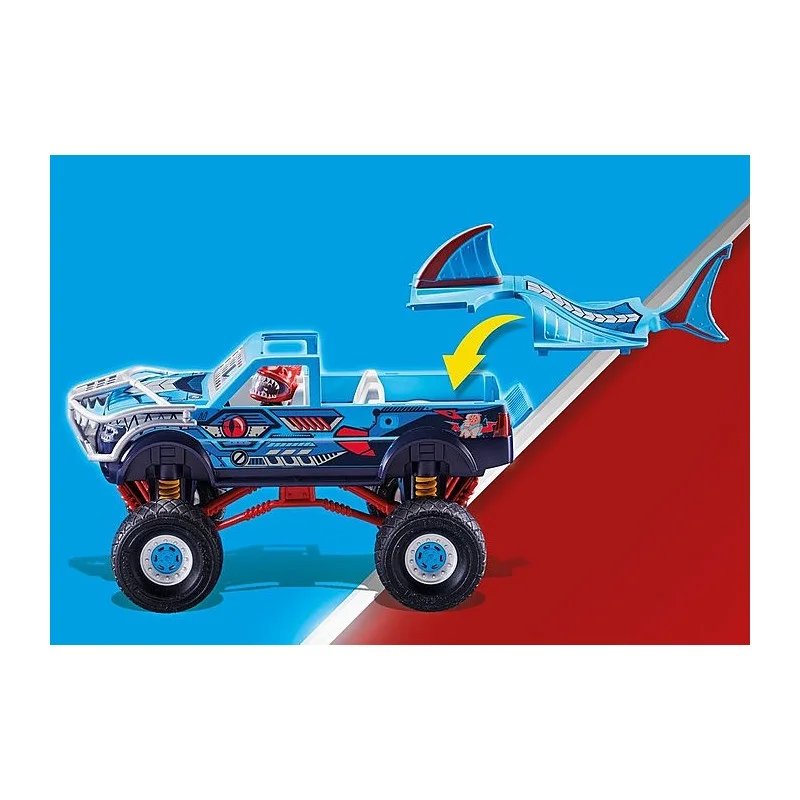Playmobil Stuntshow Monster Truck Shark
