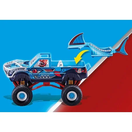 Playmobil Stuntshow Monster Truck Shark