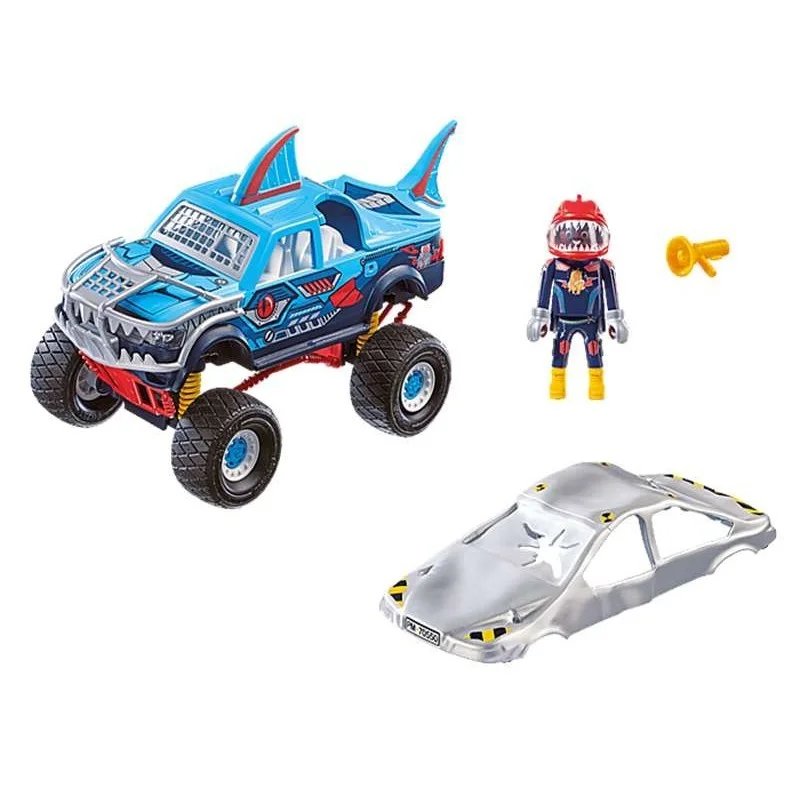 Playmobil Stuntshow Monster Truck Shark