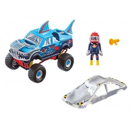 Playmobil Stuntshow Monster Truck Shark