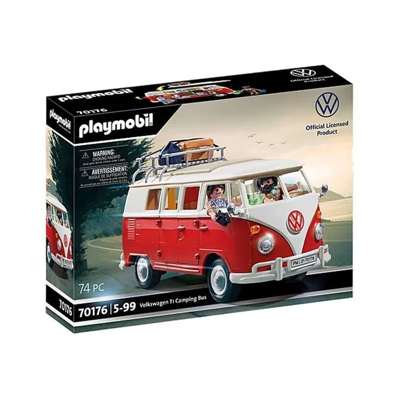 Playmobil Volkswagen T1 Camping Bus