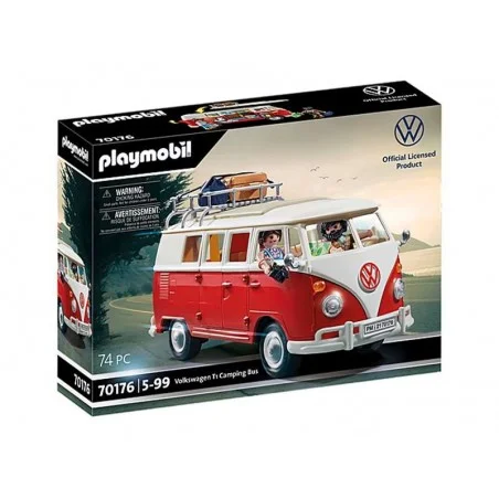 Playmobil Volkswagen T1 Camping Bus