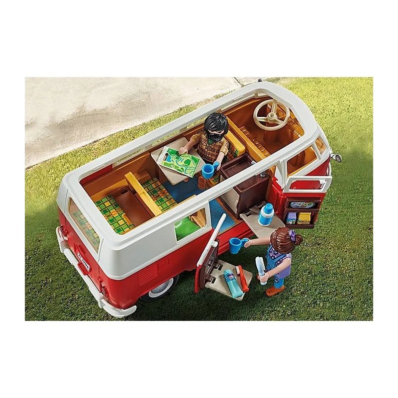 Playmobil Volkswagen T1 Camping Bus