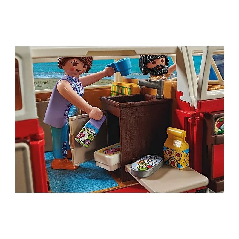 Playmobil Volkswagen T1 Camping Bus