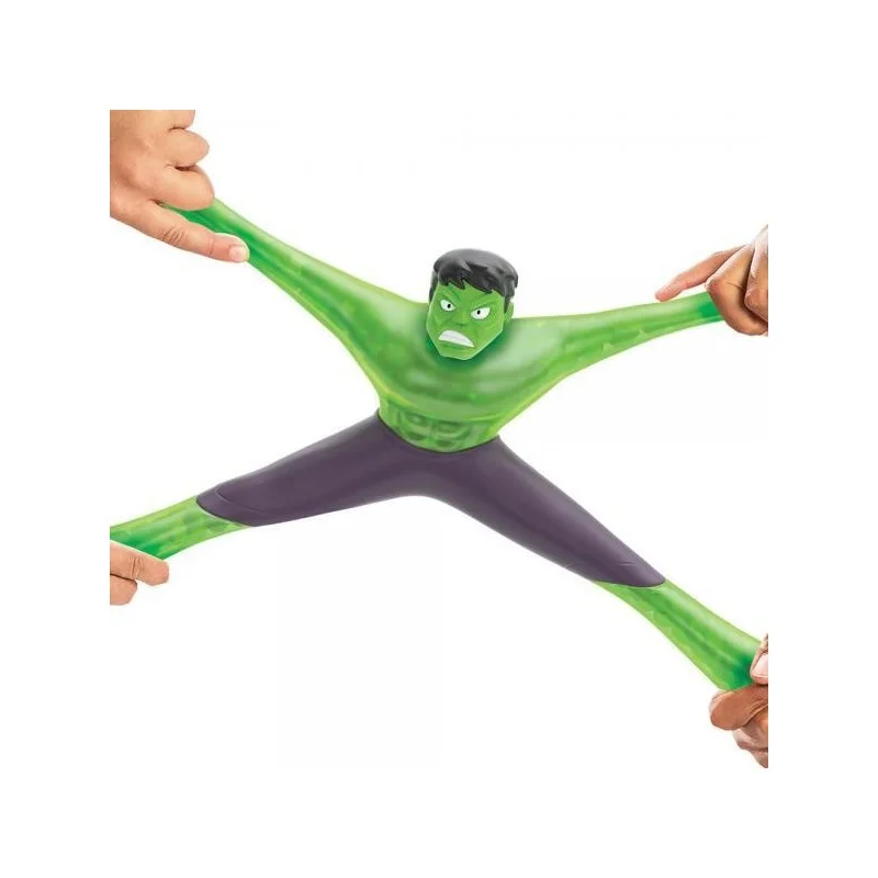 Figura Goo Jit Zu Super Héroe Hulk