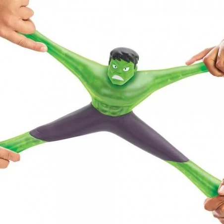 Figura Goo Jit Zu Super Héroe Hulk