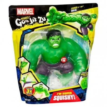 Figura Goo Jit Zu Super Héroe Hulk