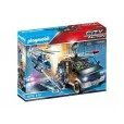 Playmobil Helicóptero de Policía: persecución del vehículo huido