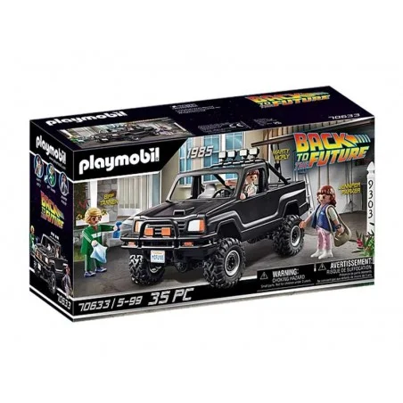 Playmobil Back to the Future Camioneta Pickup de Marty