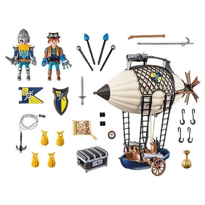 Playmobil Zeppelin Novelmore de Dario