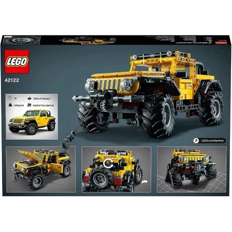 LEGO Technic Jeep Wrangler