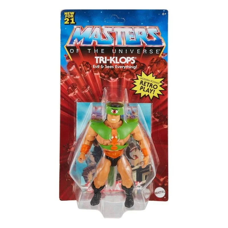 Masters of the Universe: Origins Action  Triclops