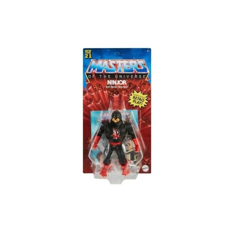 Masters of the Universe: Origins Action Ninjor