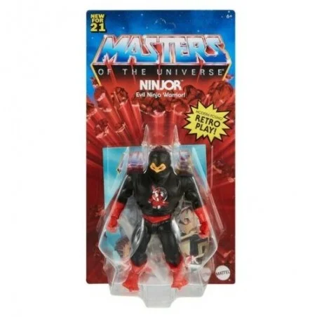 Masters of the Universe: Origins Action Ninjor